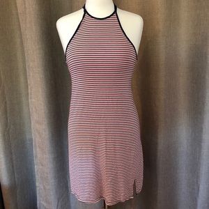 NWOT AE Red White and Blue Stripe Dress